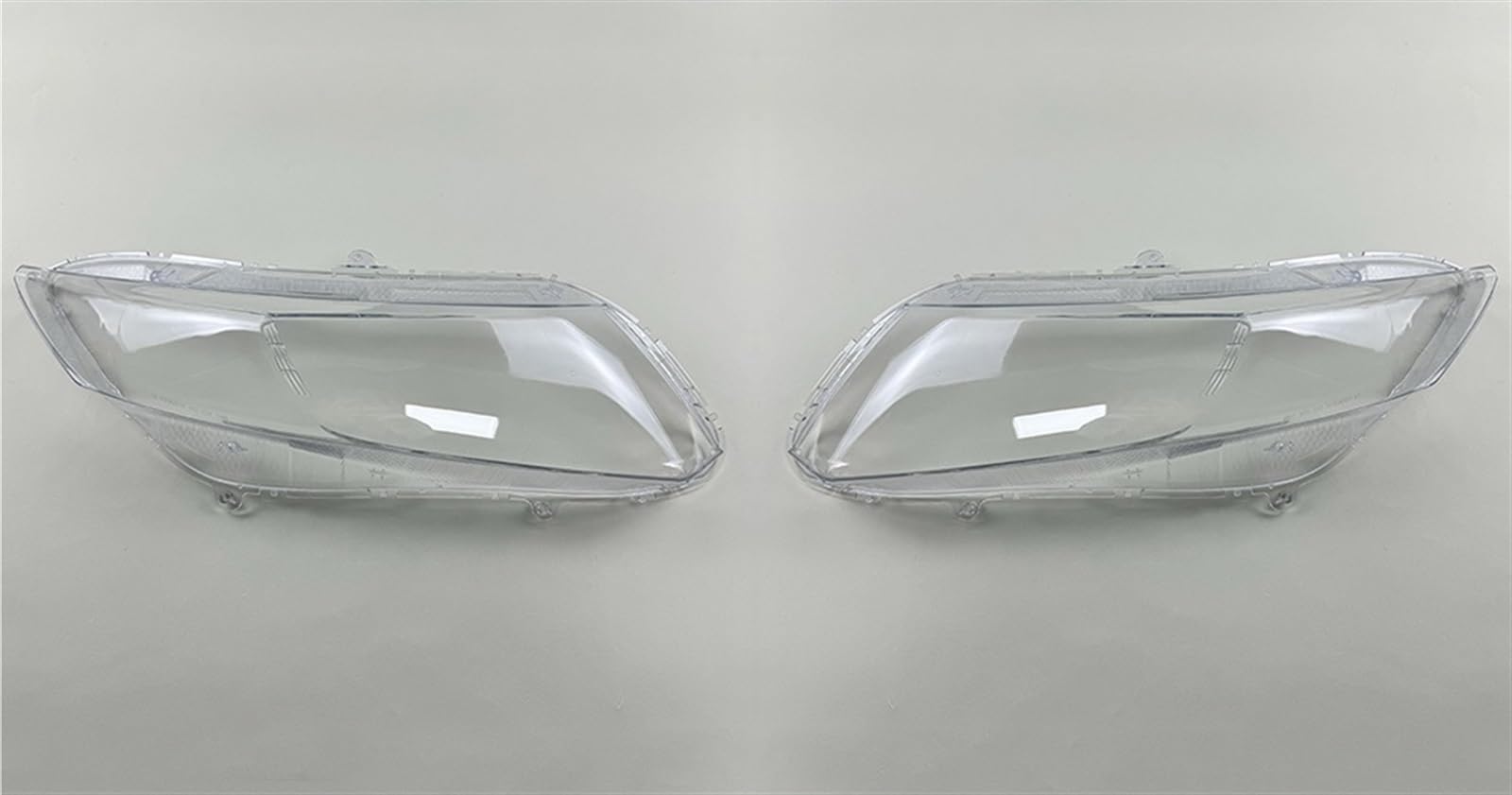 LFDTO Passend for Civic 9. Generation 2012–2015, Frontscheinwerfer-Abdeckung, transparente Lampenschirm-Schale, Objektiv.(2PCS left and right) von LFDTO