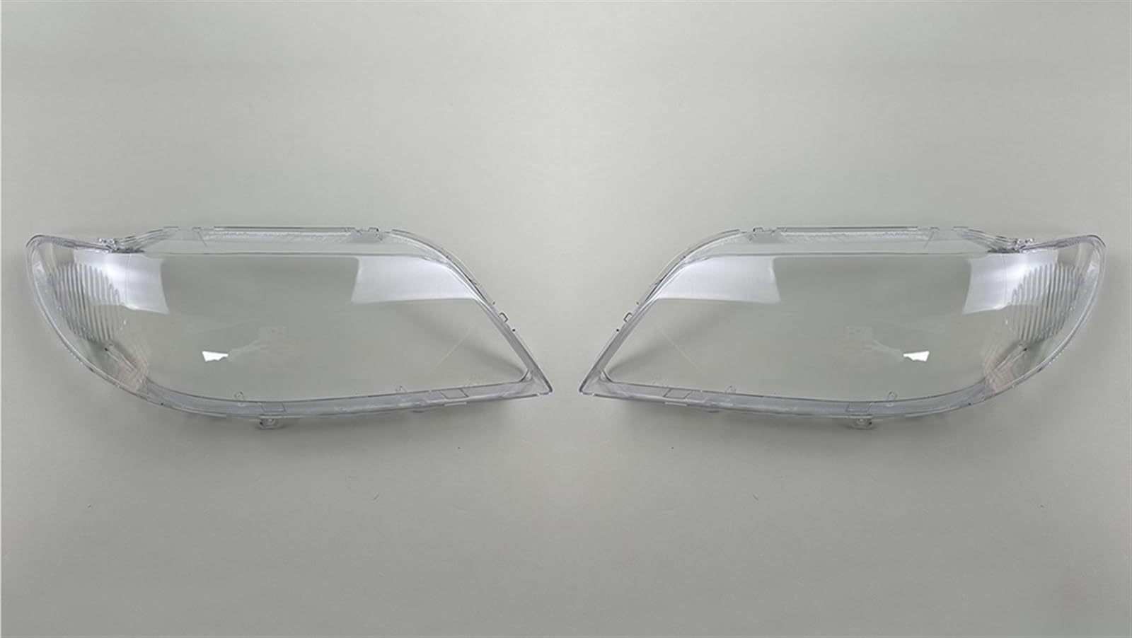 LFDTO Passend for Mazda 323 Auto-Frontscheinwerfer-Objektivabdeckung, Lampenschirm, Glas, Lampenabdeckung, Kappen, Scheinwerferschale, transparentes Licht, Lampengehäuse(2PCS left and right) von LFDTO