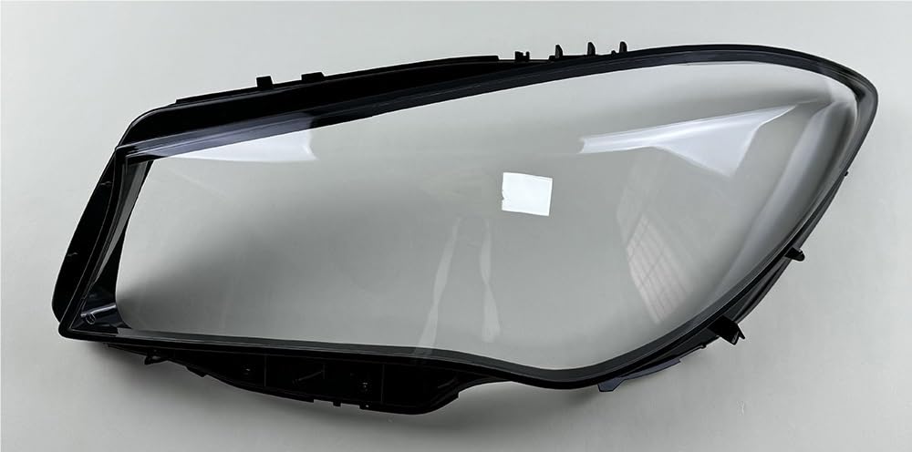LFDTO Passend for Mercedes-Benz CLA W117 2016–2019, Frontscheinwerferabdeckung, transparente Lampenabdeckung, PC-Lampenschirm, Anti-Cracking-Linsenschale(1PCS left side) von LFDTO