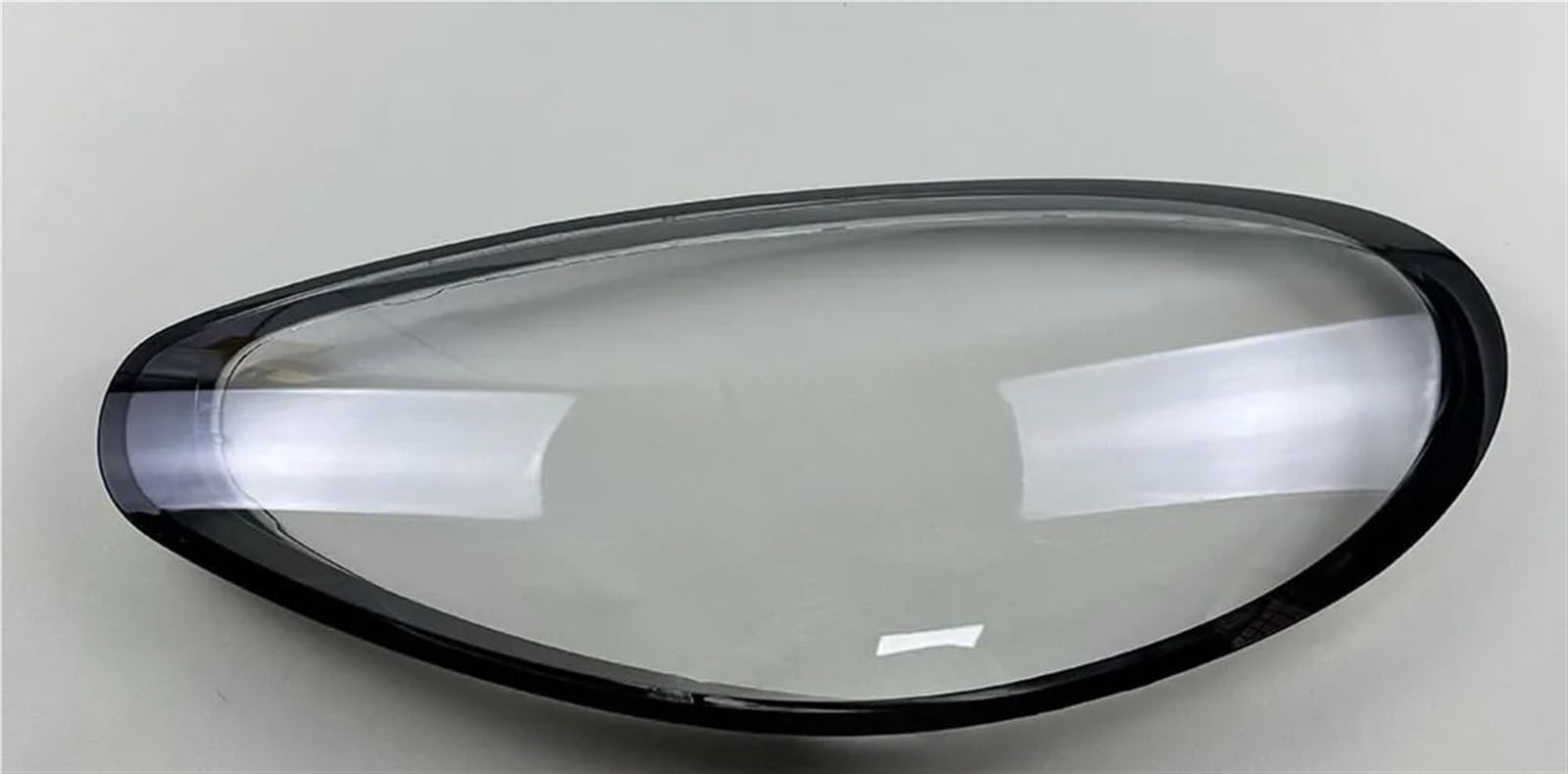 LFDTO Passend for Porsche Panamera 2014-2016 Auto-Frontscheinwerferabdeckung Auto-Scheinwerferkappen Lampenschirm Lampenabdeckung Scheinwerferglaslinsenschale(1PCS left side) von LFDTO