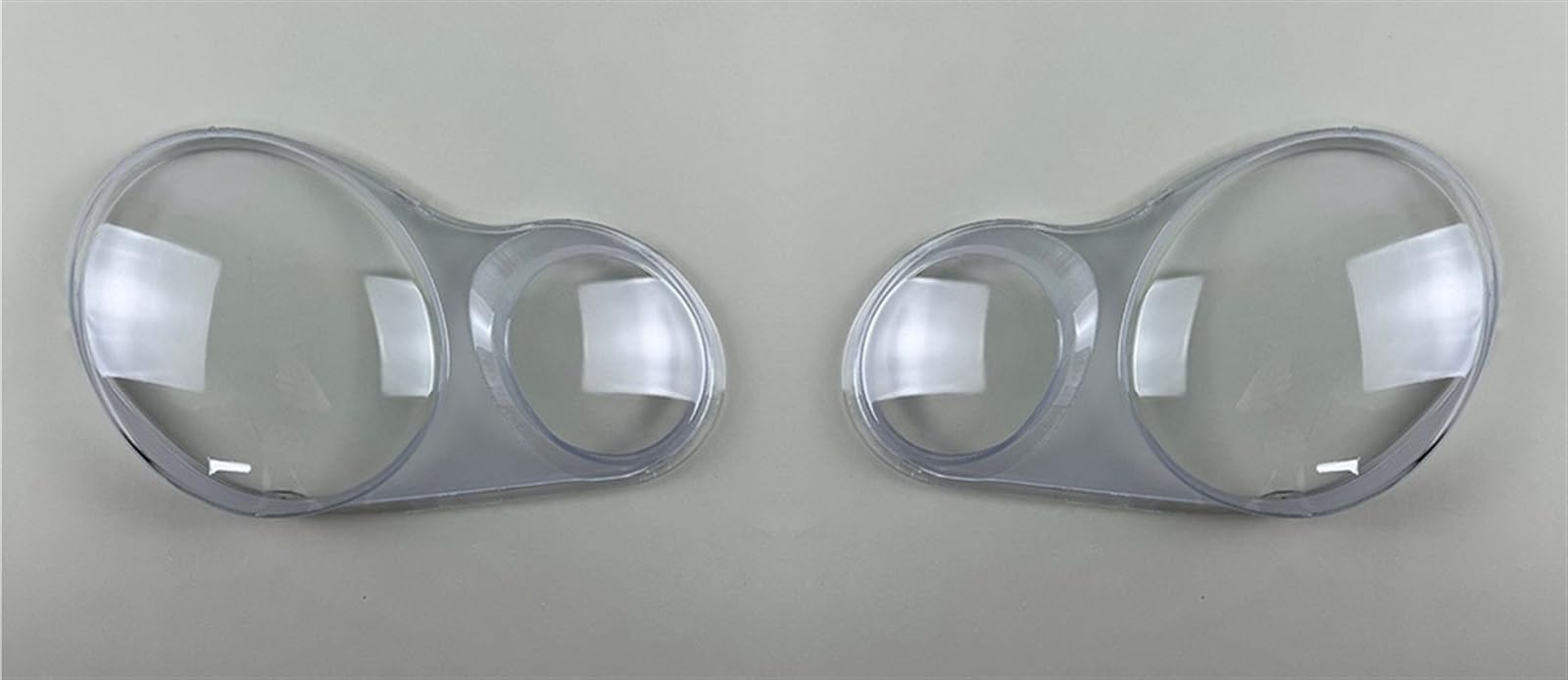 LFDTO Passend for Volkswagen, passend for VW, passend for Polo 2002–2005, Auto-Frontscheinwerfer-Objektivabdeckung, transparenter Lampenschirm, Glaslampenabdeckung, Scheinwerferschale(2PCS left and ri von LFDTO