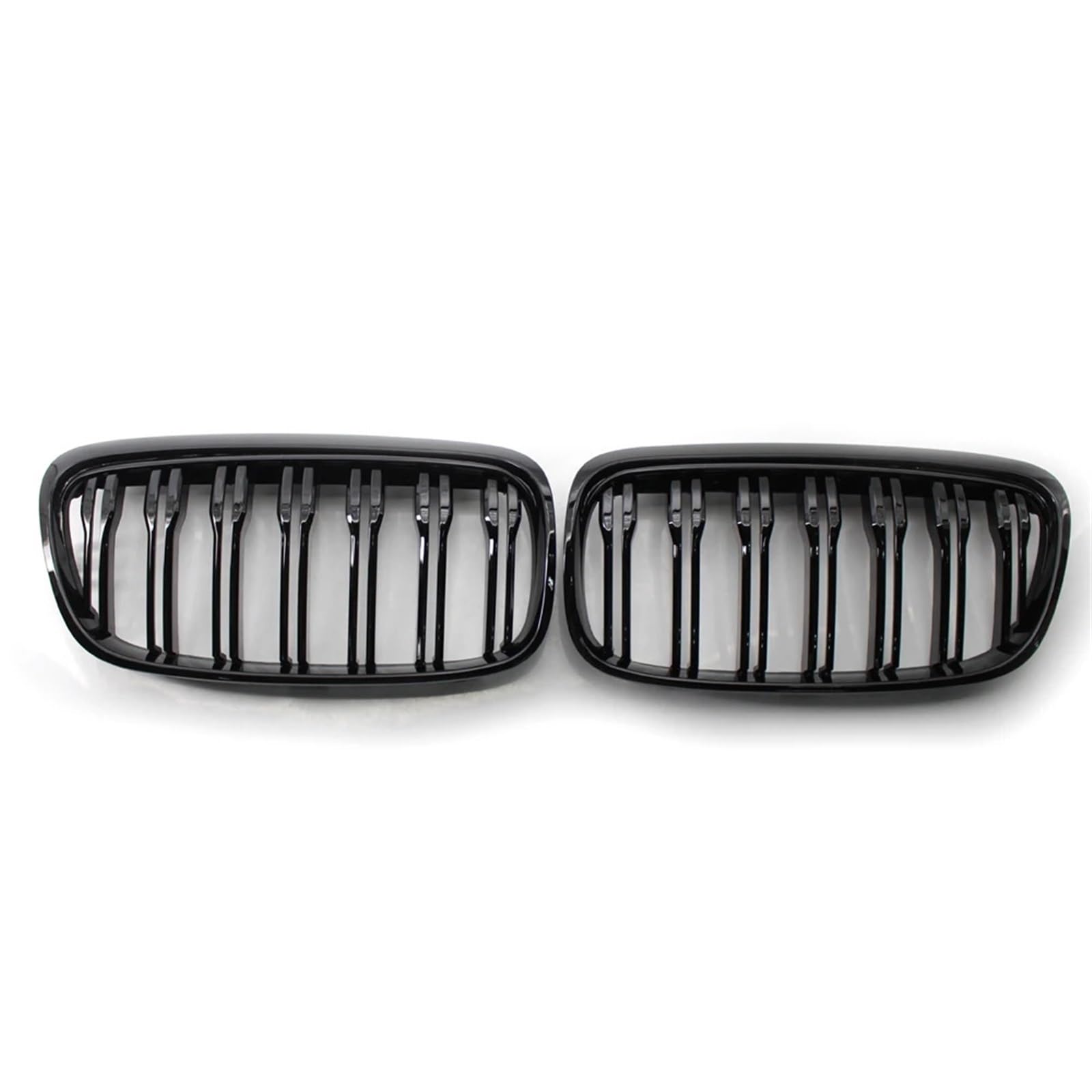 LFDTO Schwarzes Frontgrill-Netz, passend for BMW F45 2 Series 5 Seat Active Tourer und 7 Seat F46 Gran Tourer Frontstoßstangengrill 2014–2017 von LFDTO