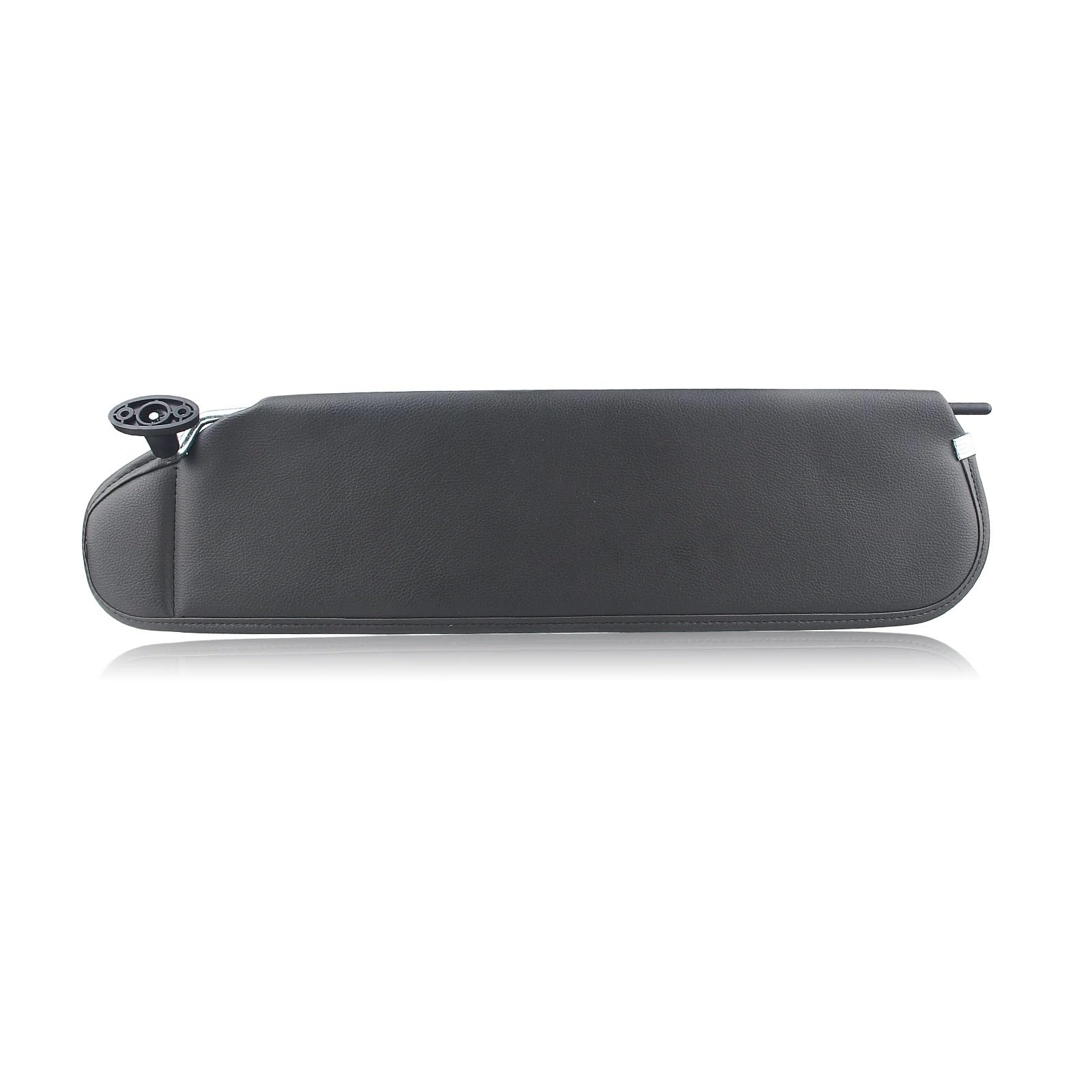 LFDTO Sonnenblende, passend for Jeep Wrangler TJ 1997–2002, schwarz, innen vorne Links, rechts, for Fenster, Jalousie, Sonnenschutz(1pcs Left) von LFDTO