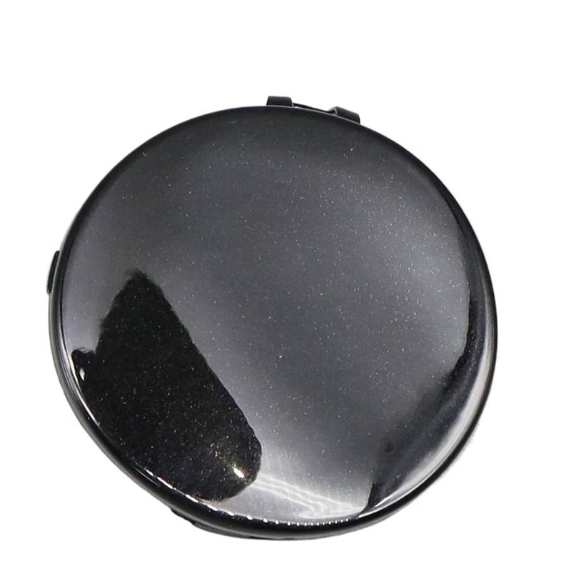 LFDTO Vordere Stoßstange Abschlepphaken Augenabdeckungskappe Passend for BMW 3 E90 E91 LCI 320 323 325 328 2009 2010 2011 2012 Lackierter Anhängerdeckel(Black) von LFDTO