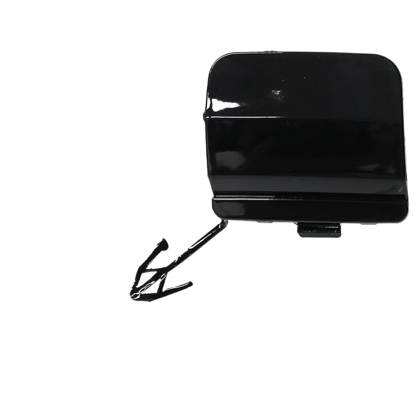 LFDTO Vorne Hinten Stoßstange Abschleppen Haken Abdeckung Kappe Fit for Chevrolet Cruze 2009 2010 2011 2012 2013 Abschlepphaken Auge Schleppen anhänger Deckel Garnieren(Rear Black) von LFDTO