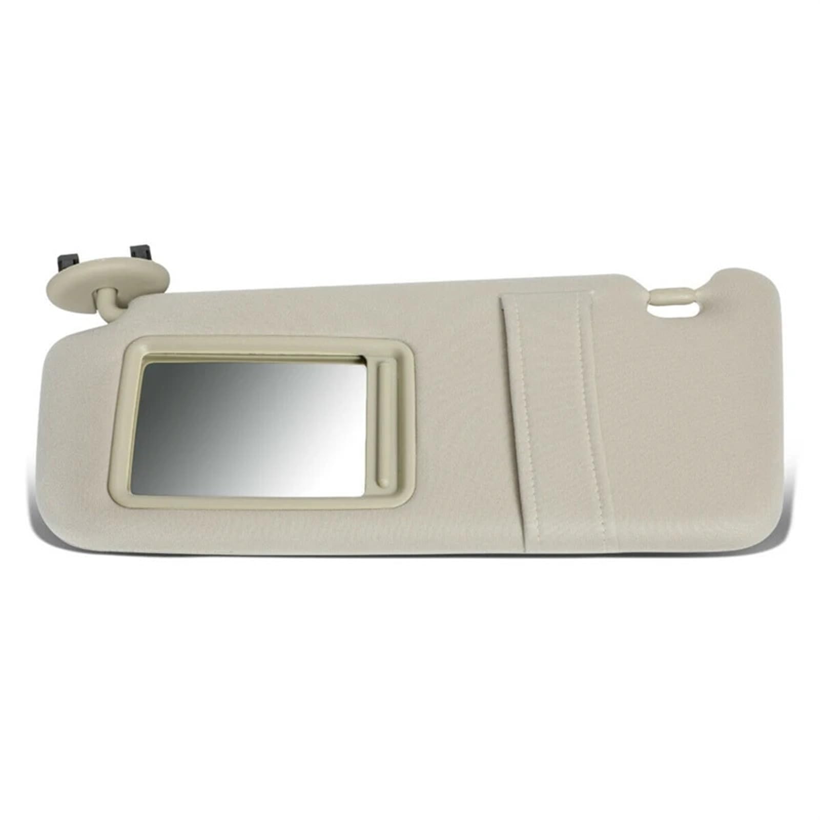 LFDTO for 2007–2011, passend for Toyota Camry, Linke Fahrerseite, Sonnenblende, Sonnenschutz, Hellbeige von LFDTO