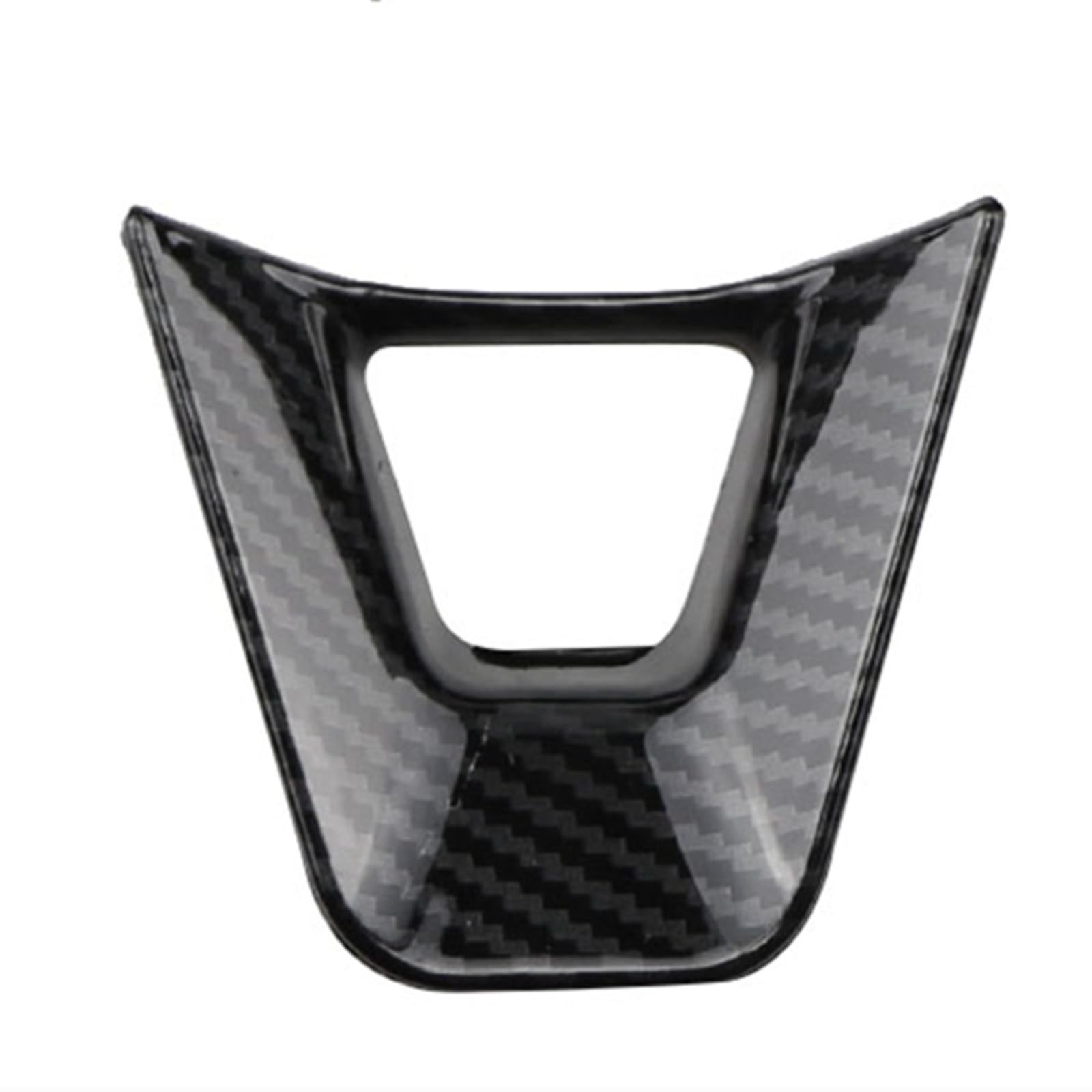 Auto-Lenkrad-Tastenfeld-Abdeckungs-Ordnungsaufkleber (6 schwarz) Für Toyota, für RAV4, für Corolla, für Avalon 2019 2020 2021 Zubehör von LFWAEE
