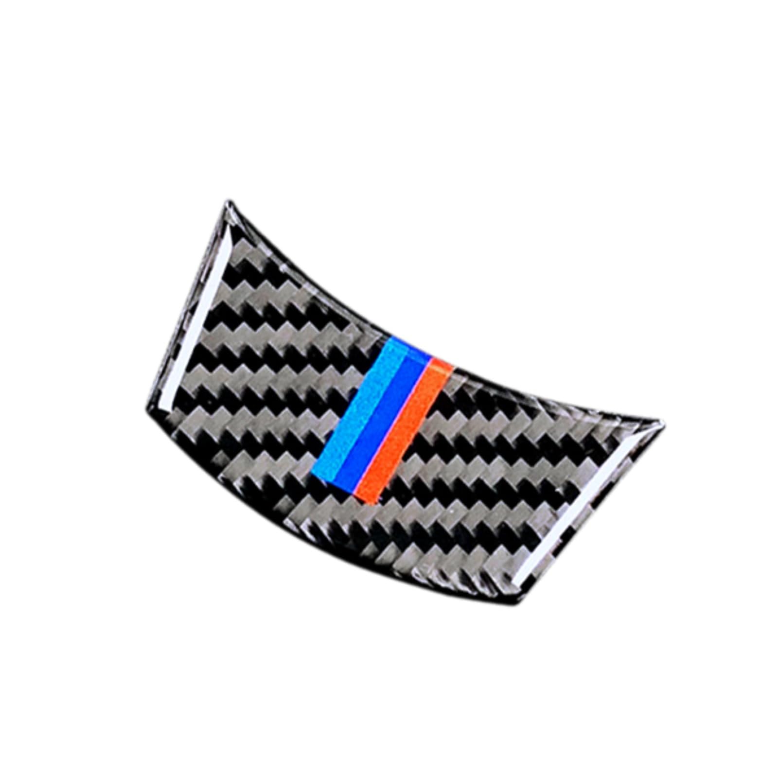 LFWAEE Auto Styling 3D Carbon Faser Lenkrad Aufkleber Streifen Trim (Typ B) Für BMW 5er E60 2004–2009 2010 520li 523li 525li von LFWAEE
