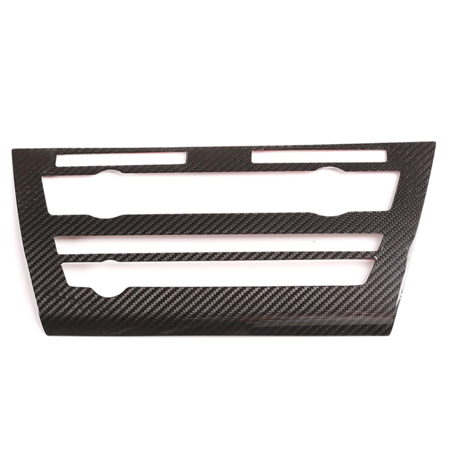 LFWAEE Auto-Styling-Carbonfaser-Auto-Mittelkonsolen-Lautstärkeregler- Panel-Aufkleber Autozubehör Für BMW F15 X5 14-18 F16 X6 von LFWAEE