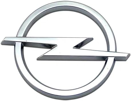 Auto Emblem Aufkleber für Opel Corsa 2019-2023,Metall Sport-Aufkleber Emblem Logo Kotflügel Seitenaufkleber Auto-Emblem-Autoaufkleber für Alle Embleme Am Auto Oder Motorrad Autozubehör von LFWCZS