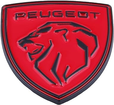 Auto Emblem Aufkleber für Peugeot 207 SW 2007-2013,Metall Sport-Aufkleber Emblem Logo Kotflügel Seitenaufkleber Auto-Emblem-Autoaufkleber für Alle Embleme Am Auto Oder Motorrad Autozubehör von LFWCZS