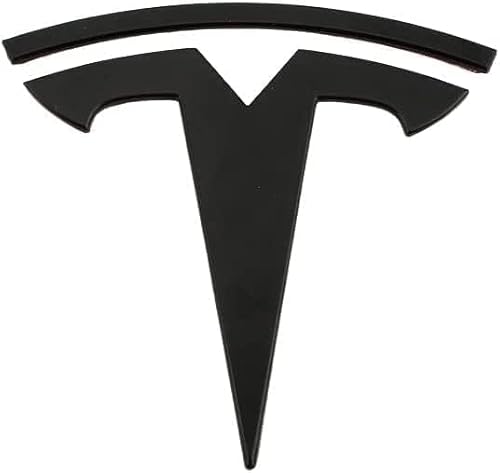 Auto Emblem Aufkleber für Tesla Model Y 2020-2023,Metall Sport-Aufkleber Emblem Logo Kotflügel Seitenaufkleber Auto-Emblem-Autoaufkleber für Alle Embleme Am Auto Oder Motorrad Autozubehör von LFWCZS
