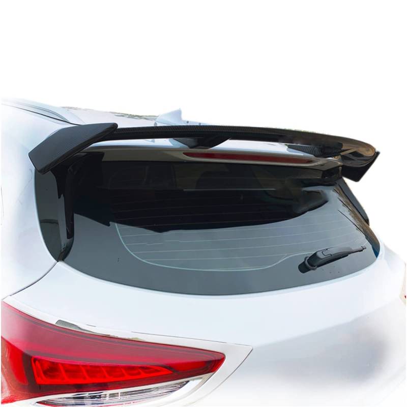 Heckspoiler, für Audi RS4 B9 Avant Wagon 2017 2018 2019 2020 2021 2022 2023 Auto Schwanzflügel Textur Dekoration ohne Perforation von LGTT