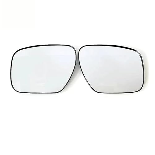 Spiegelglas Ersatz für MAZDA MAZDA 5 CX-7 CX-9 05-10, Außenspiegel Glas Asphärisch, Links Rechts Verstellbar, Beheizbar Umkehrlinse, Ersatzspiegelglas, C calienta un par von LGTT