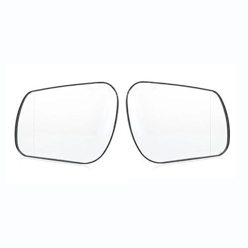 Spiegelglas Ersatz für Mazda3 03-10, Außenspiegel Glas Asphärisch, Links Rechts Verstellbar, Beheizbar Umkehrlinse, Ersatzspiegelglas, C calienta un par von LGTT
