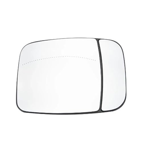 Spiegelglas Ersatz für Nissan Nv300 Vauxhall Vivaro 2016, Außenspiegel Glas Asphärisch, Links Rechts Verstellbar, Beheizbar Umkehrlinse, Ersatzspiegelglas, C calienta un par von LGTT