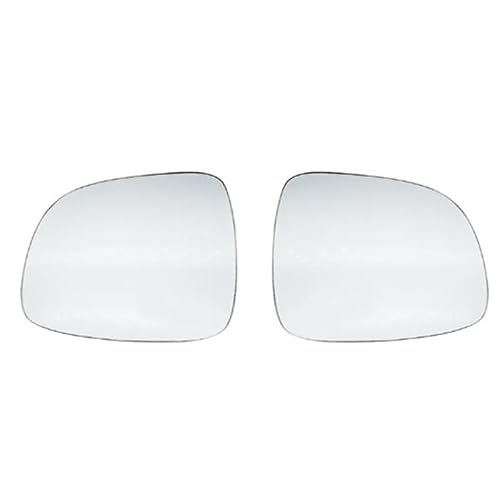 Spiegelglas Ersatz für SUZUKI SX4 08-18, Außenspiegel Glas Asphärisch, Links Rechts Verstellbar, Beheizbar Umkehrlinse, Ersatzspiegelglas, C calienta un par von LGTT