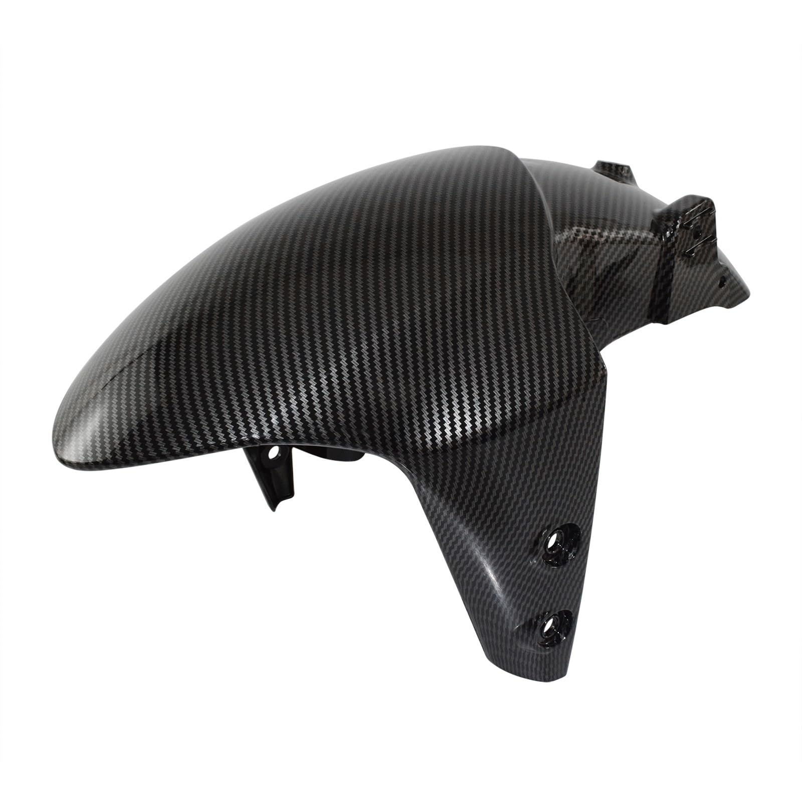 Motorrad Vorderrad Hugger Fender Für Für Mt-09 Sp V3 Für Rn69 2021 2022 2023 Kotflügel Mud Splash Schutz Beschützer Motorrad-kotflügel (Farbe : Kohlenstoff-Look) von LGTZX