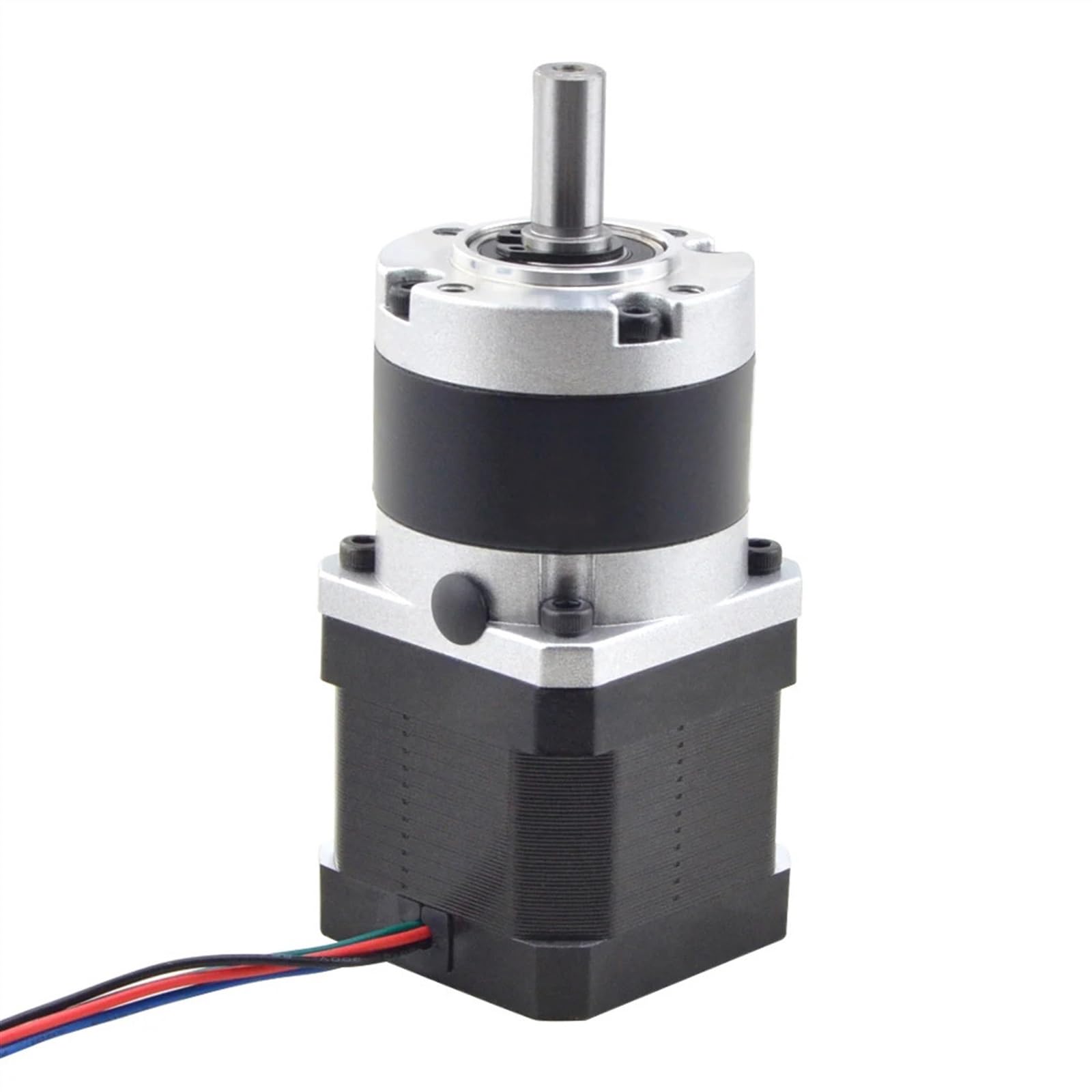 17 Schrittmotor 0,36 Nm Planetengetriebemotor Nema 17 Übersetzungsverhältnis 5:1/10:1 Φ8mm Ausgangswelle for CNC 1 Stück(Ratio 5 to 1) von LHKQHRDL