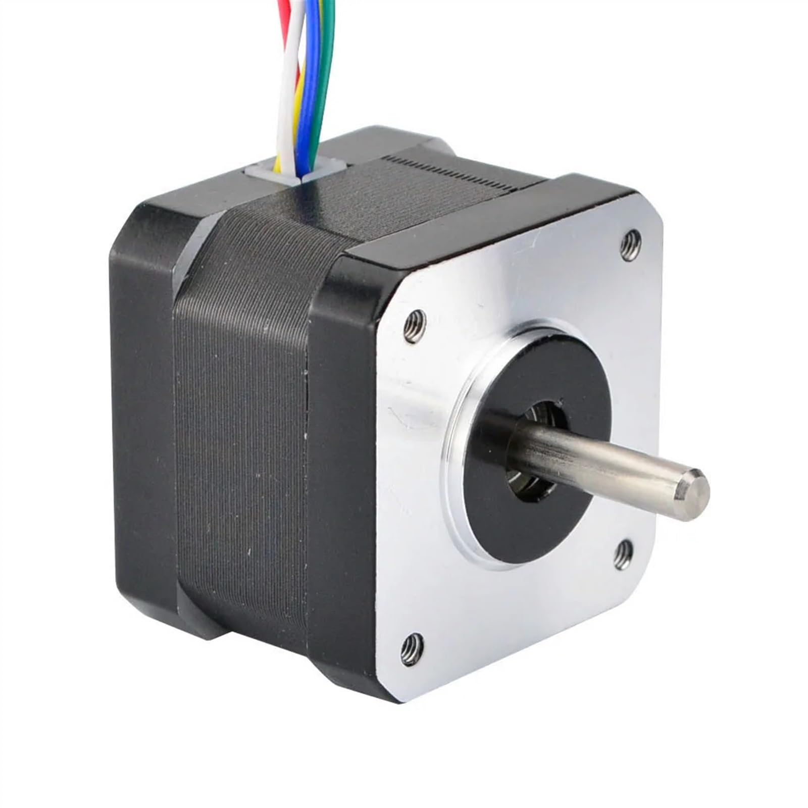 17 Schrittmotor 0,9 Grad 16 Ncm Doppelwelle 0,3 A 42 x 34 mm Unipolar 6-adrig 1 Stück von LHKQHRDL