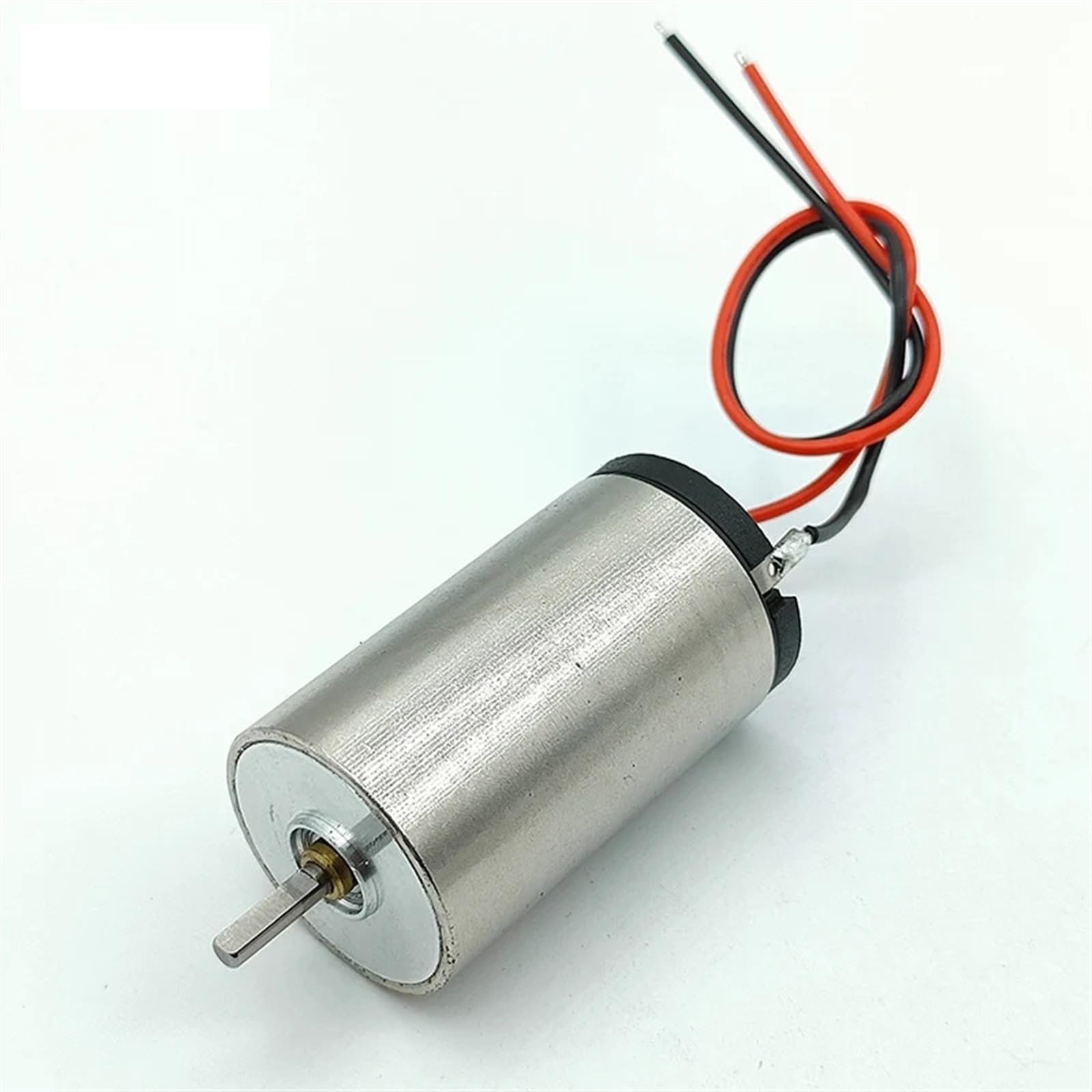 26,5 mm großer kernloser Motor DC 5 V-12 V 8 V 19000 U/min Hochgeschwindigkeitsmotor mit großem Drehmoment und Doppelkugellager, 1 Stück(Model A) von LHKQHRDL