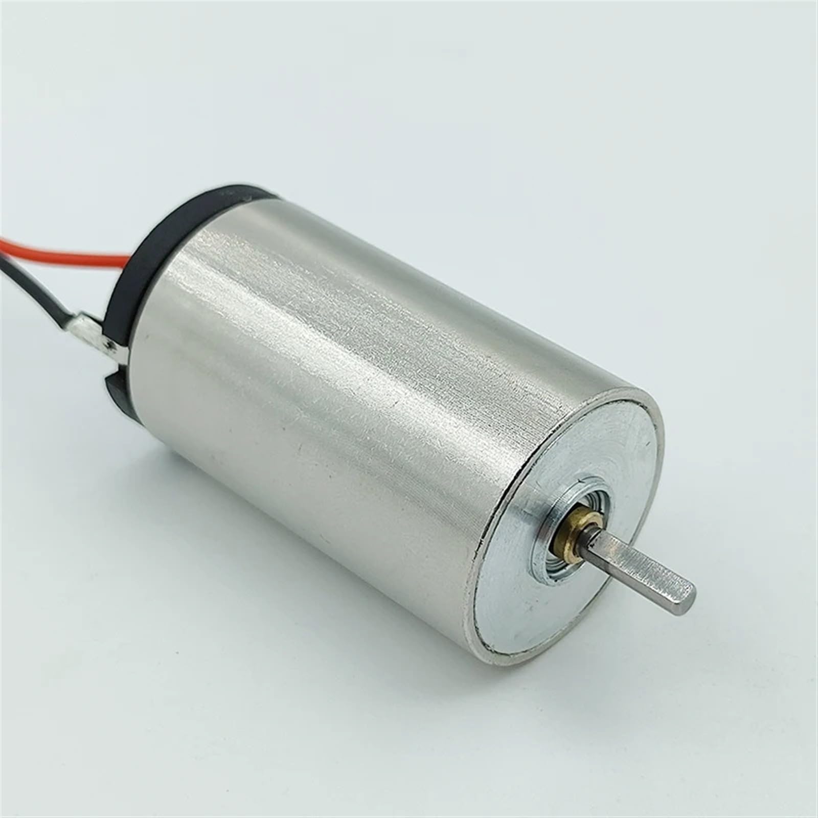 26,5 mm x 46 mm großer kernloser Motor DC 5 V-12 V 8 V 19000 U/min Hochgeschwindigkeitsmotor mit großem Drehmoment und Doppelkugellager, 1 Stück von LHKQHRDL