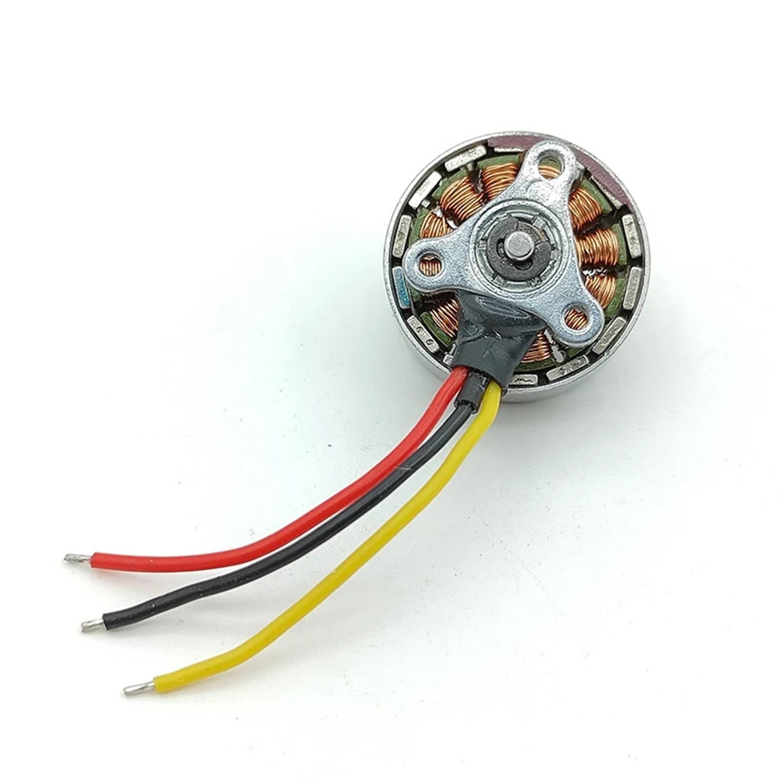 2750KV 18mm 3-Phasen Bürstenloser Motor Hohe Geschwindigkeit 2S-3S 2mm Welle 1Stk(B Propeller) von LHKQHRDL