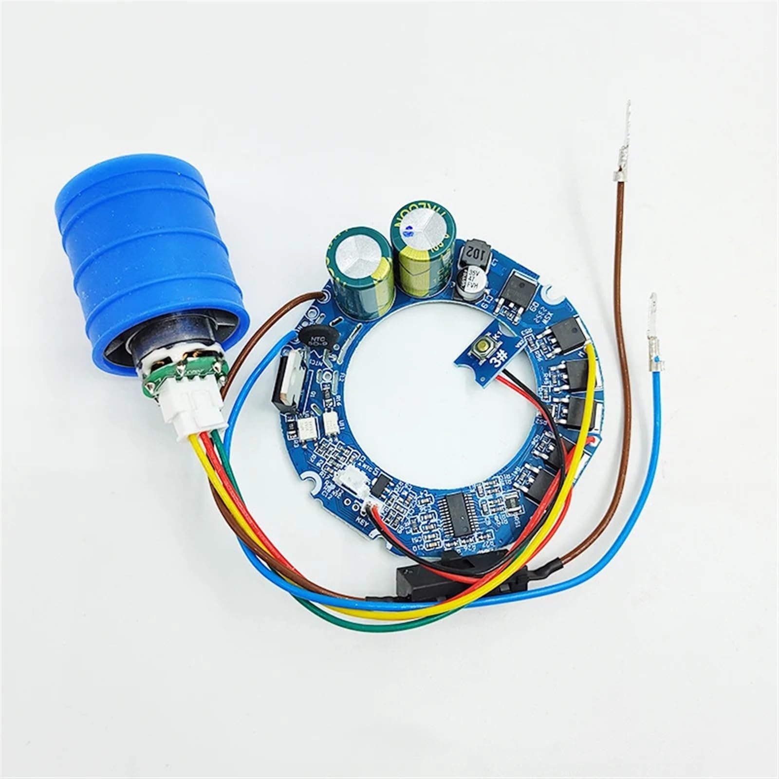 AC 110 V 220 V Dreiphasiger bürstenloser Hochgeschwindigkeits-BLDC-Motor, 3-stufiger Treiber, 110000 U/min, Elektromotor, 1 Stück(A ONLY MOTOR_AC 220V) von LHKQHRDL