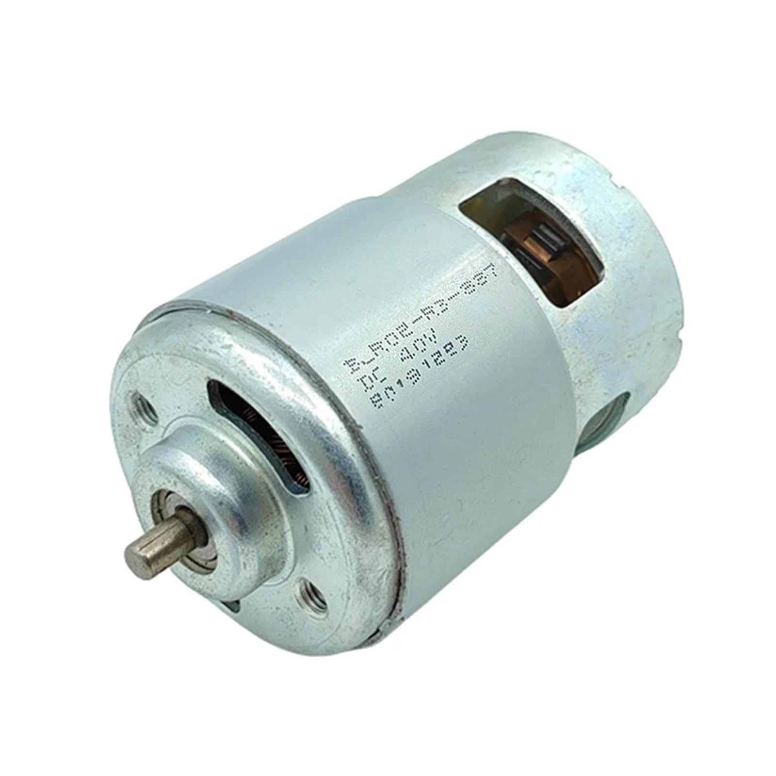 DC 12V 18V 24V 36V RS887 Motor Hochgeschwindigkeitsmotor mit großem Drehmoment Doppelkugellager 48mm Motor 1St von LHKQHRDL