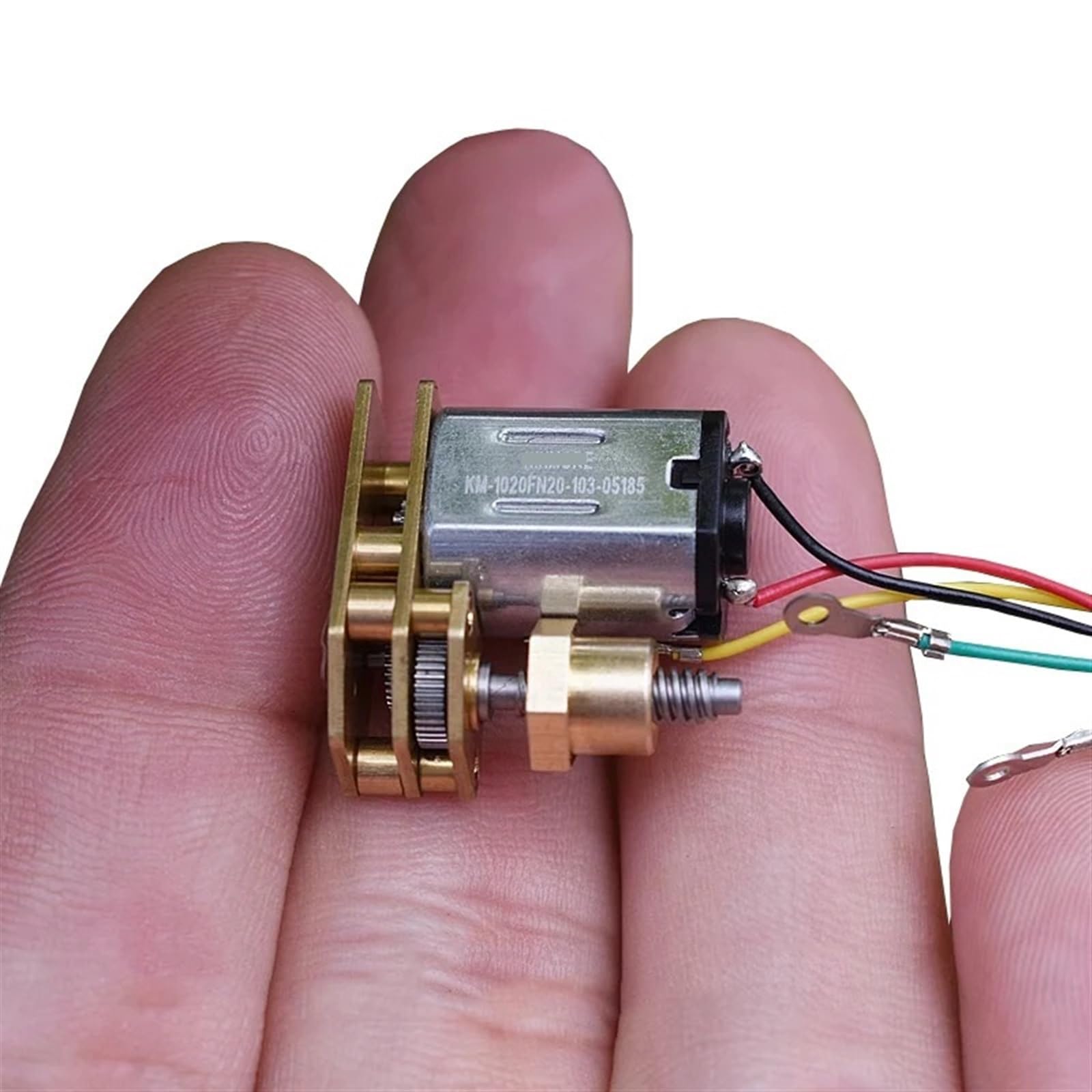 DC 3 V 3,7 V 4,2 V 150 U/min Schraubenwelle N20 Vollmetall-Getriebemotor Lineare Schraubenwellenmutter Auf- und Abwärtsbewegung des Getriebemotors, 1 Stück von LHKQHRDL