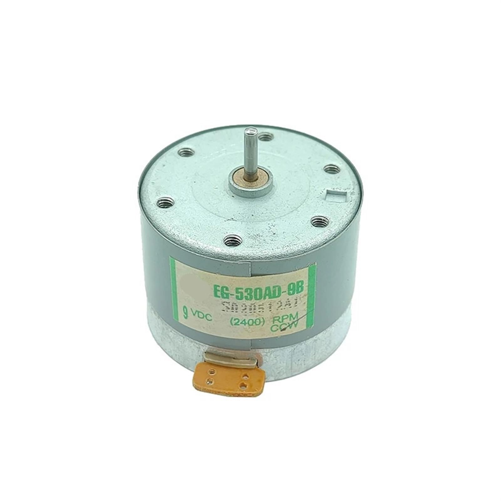 EG-530AD-9B Motor DC 9V CCW Capstan Rundspindelmotor 1St von LHKQHRDL