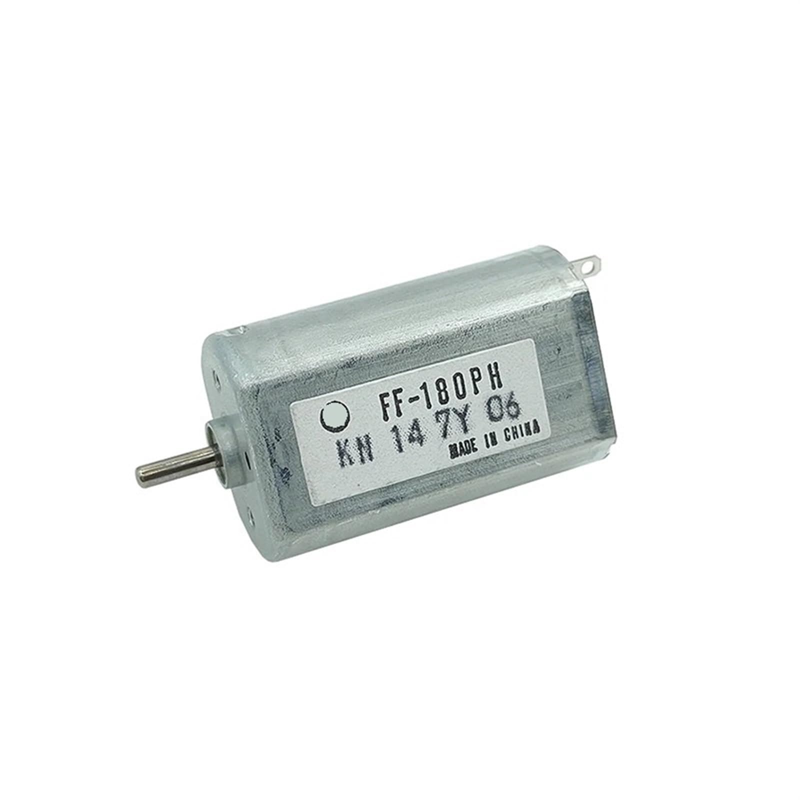 FF-180PH DC 1,5 V 2,4 V 3 V 3,7 V 21000 U/min Hochgeschwindigkeitsmotor 20 mm x 15 mm 1 Stück von LHKQHRDL