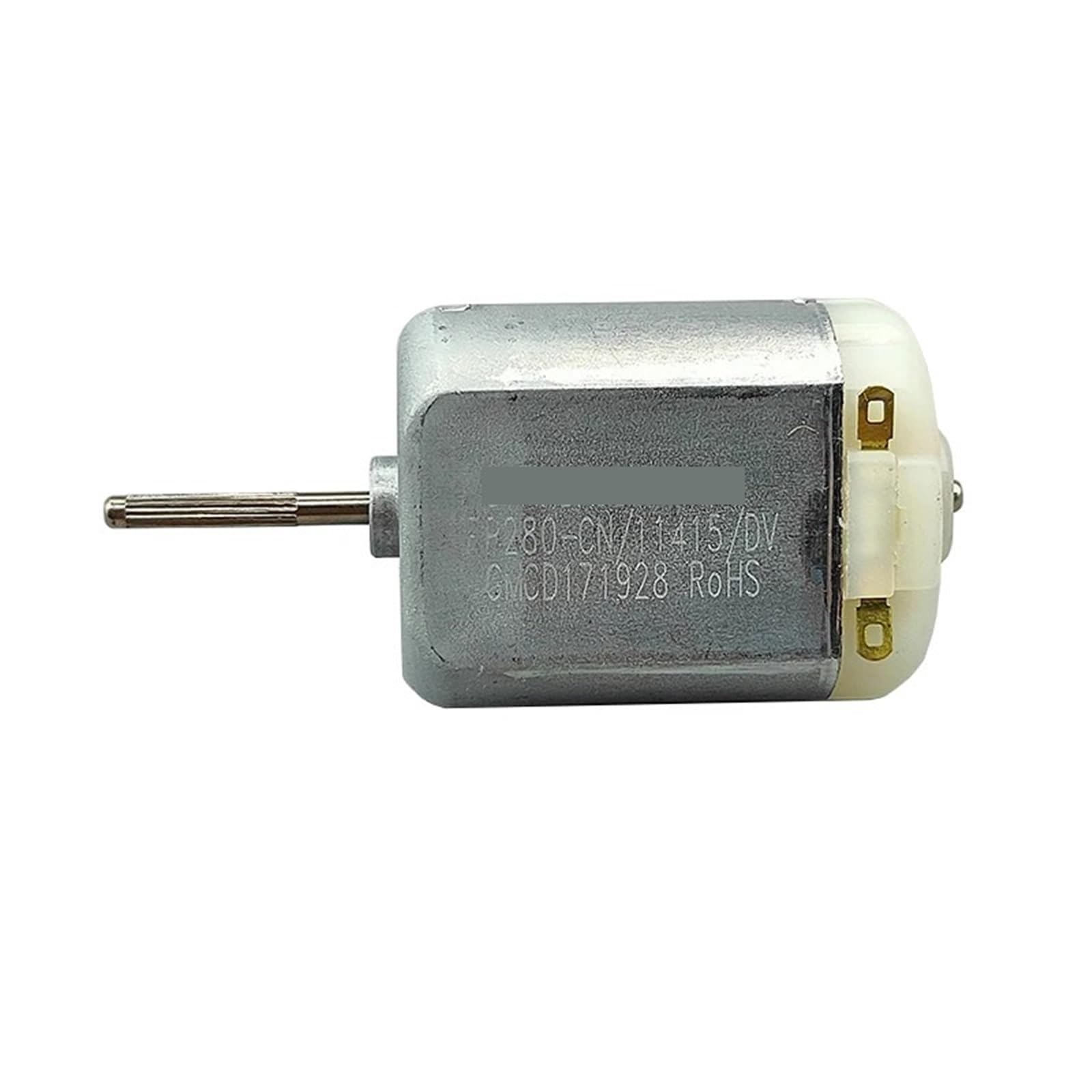 FP280-CN/11415 24mm Elektromotor DC 6V 12V 14,4V 5900RPM Kohlebürste Rändelwelle 1St von LHKQHRDL