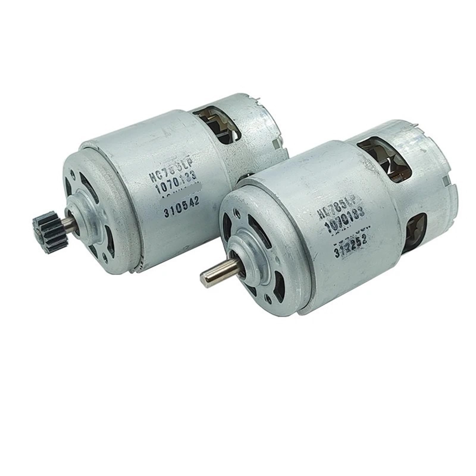 HC785LP 1070133 RS-785 Motor DC 12V-20V 18V 20000RPM Hohe Geschwindigkeit Leistung Großes Drehmoment 1Pcs(Model A (No Gear)) von LHKQHRDL