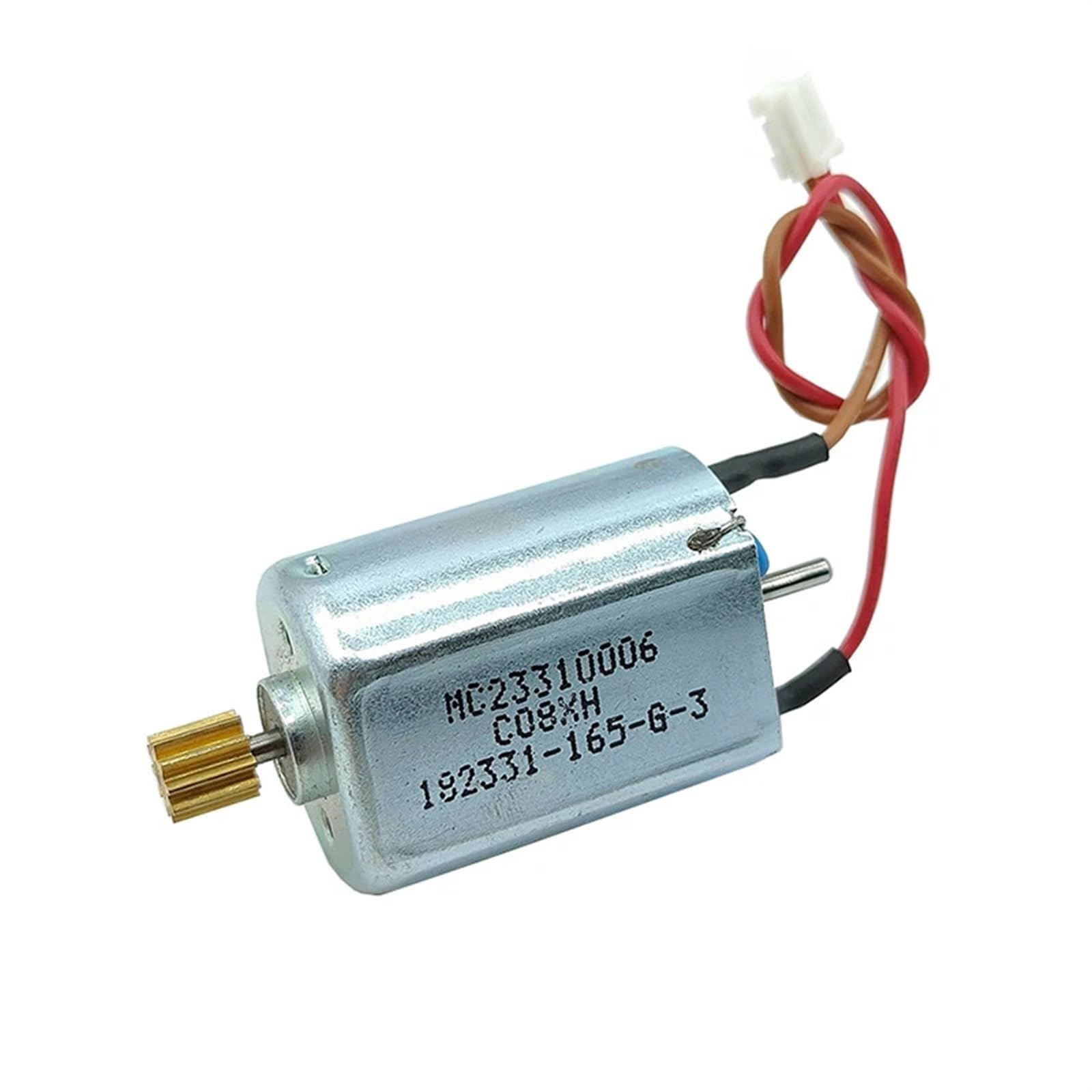 MC2331 DC 6V 12V 18V 24V 24000RPM Hochgeschwindigkeits-Kohlebürsten-Doppelwellen-Elektromotor, 1 Stück von LHKQHRDL