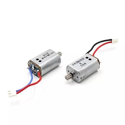 OT-FK-132PH 132 Motor DC 7,4 V 39000 U/min Hochgeschwindigkeits-Elektromotor mit starker Magnetwirkung 9 Zähne Zahnrad 1 Stück(Model B 132-3737) von LHKQHRDL