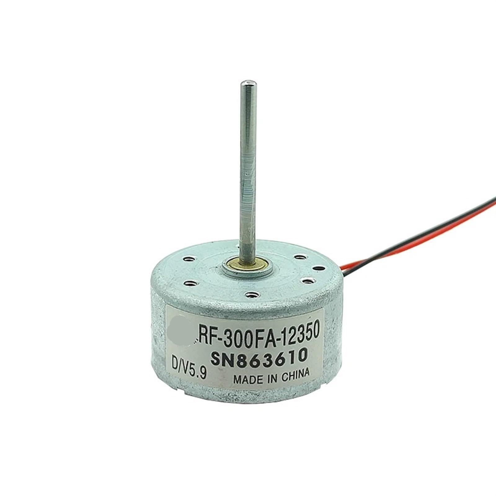 RF-300FA-12350 DC 3 V 5 V 6 V 7000 U/min 24 mm runder Spindelmotor 23 mm langer Schaft 1 Stück von LHKQHRDL