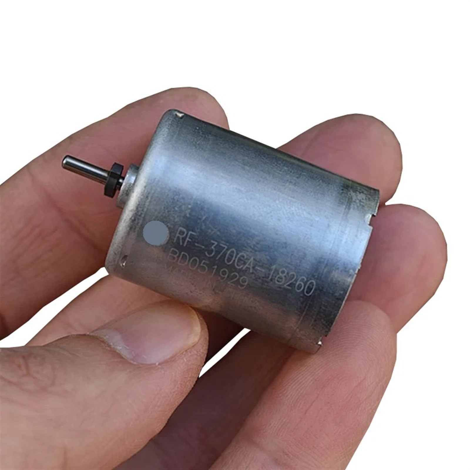 RF-370CA-18260 RF-370 Motor DC 6V-12V 7300RPM 24MM Edelmetallbürste Elektromotor 1St von LHKQHRDL