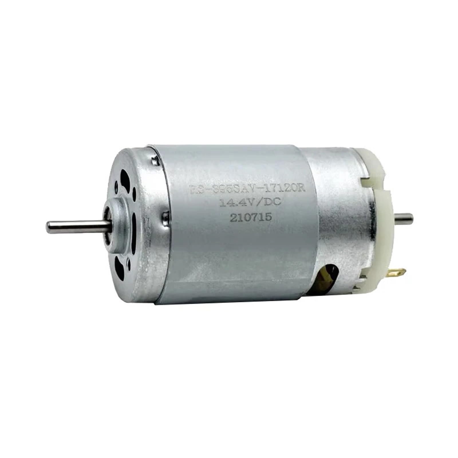 RS-395SA-17120 28 mm Elektromotor DC 6 V 12 V 14,4 V 18 V 24 V 7800 U/min Dual 2,3 mm Welle Kohlebürstenmotor 1 Stück von LHKQHRDL