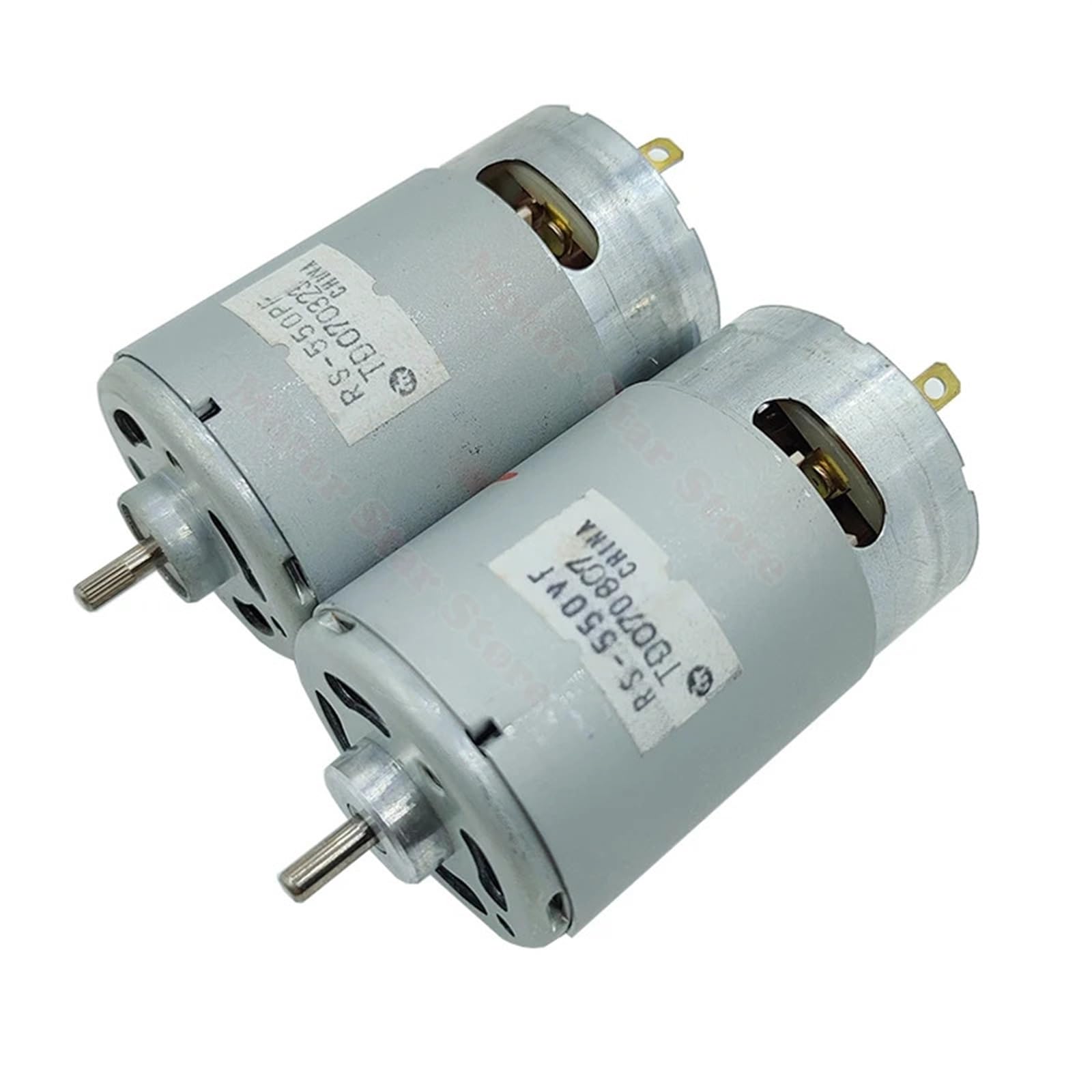 RS 550 36mm Motor DC6V 9,6V 12V 18V Hohe Geschwindigkeit Leistung Großes Drehmoment 1St(RS-550PF-6040) von LHKQHRDL