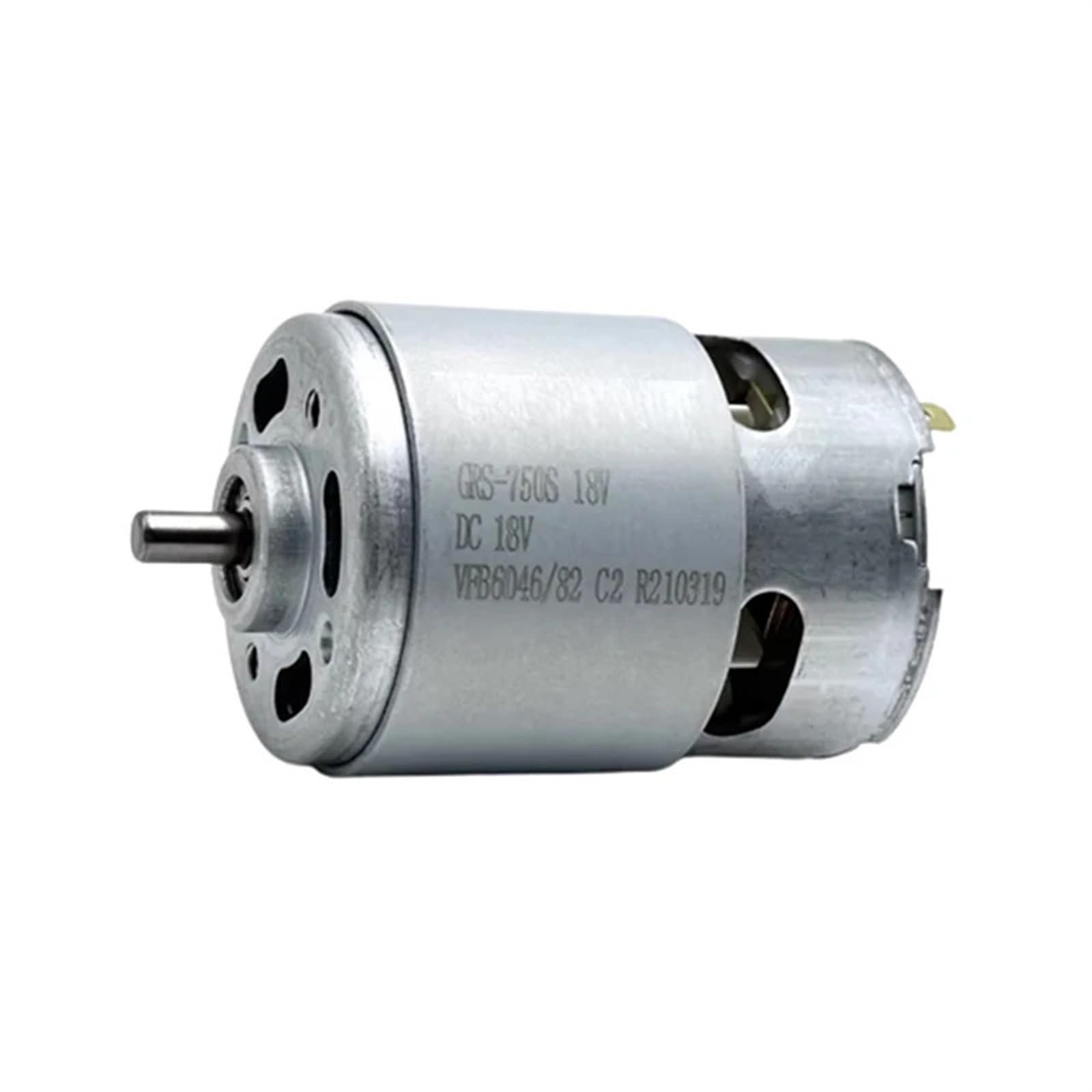 RS-750SH-6046 DC 12 V 14,4 V 18 V 16000 U/min Hochgeschwindigkeitsmotor mit großem Drehmoment, 42 mm, 1 Stück von LHKQHRDL