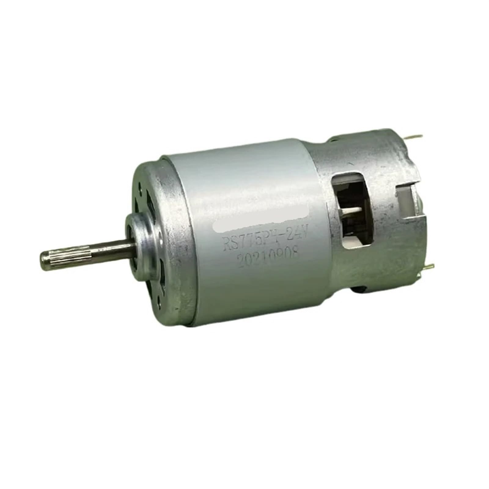 RS-775PH DC 12 V 18 V 24 V 6500 U/min Großes Drehmoment Vorderes Kugellager 42 mm Elektrischer 775 Motor 1 Stück von LHKQHRDL