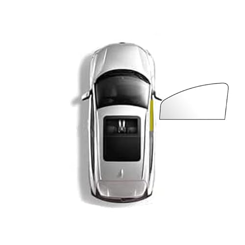 Auto Sonnenschutz für Seitenscheiben für Audi Q4 e-tron SUV 2021 2022 2023, UV Schutz, Mesh, Atmungsaktives Bleiben kühl Seitenfenster Sonnenblende, E 1 deputy von LHMM