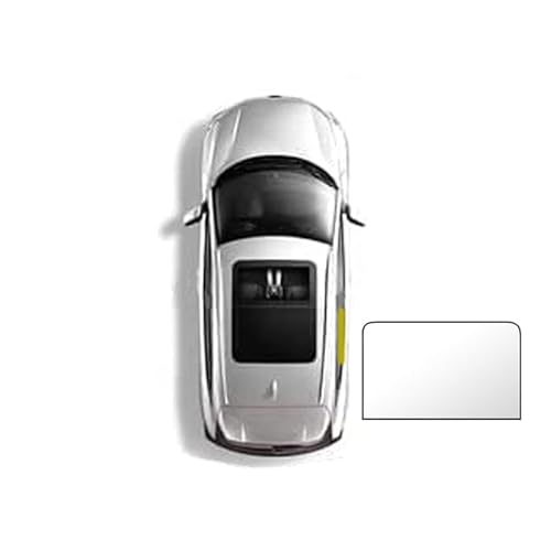 Auto Sonnenschutz für Seitenscheiben für Mercedes Benz Classe B W247 2005-2025, UV Schutz, Mesh, Atmungsaktives Bleiben kühl Seitenfenster Sonnenblende, F 1 rear von LHMM