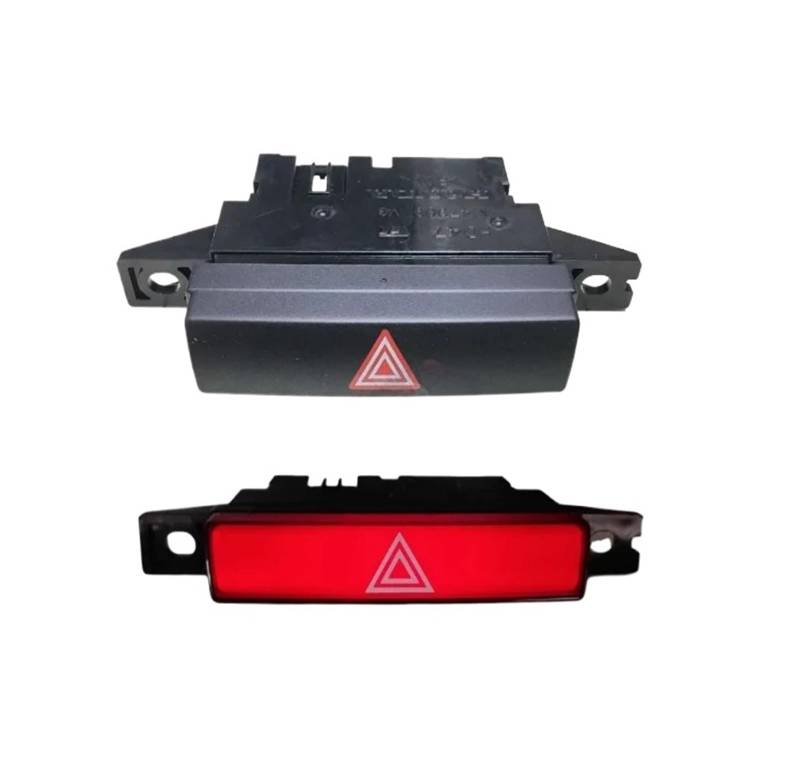 LHVHPKUKAN Autoteile Schalter Passend for Honda for CRV 12-16 Notwarnlichtschalter Not-Doppelblitzschalter(Black) von LHVHPKUKAN