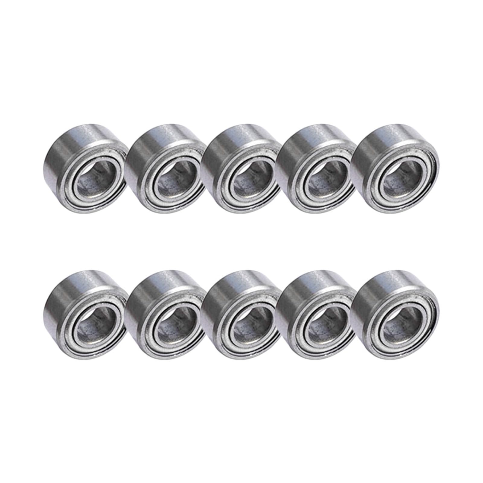 LHYFAGQK 10/20 Stück Kugellager Rillenkugellager for Skateboard Roller 3D-Drucker Lager 688ZZ 608ZZ 623ZZ 625ZZ 685ZZ(685ZZ 5x11x5mm,10PCS) von LHYFAGQK