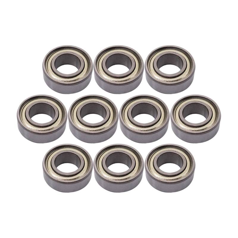 LHYFAGQK 10/20 Stück Kugellager Rillenkugellager for Skateboard Roller 3D-Drucker Lager 688ZZ 608ZZ 623ZZ 625ZZ 685ZZ(687ZZ 7x14x5mm,10PCS) von LHYFAGQK