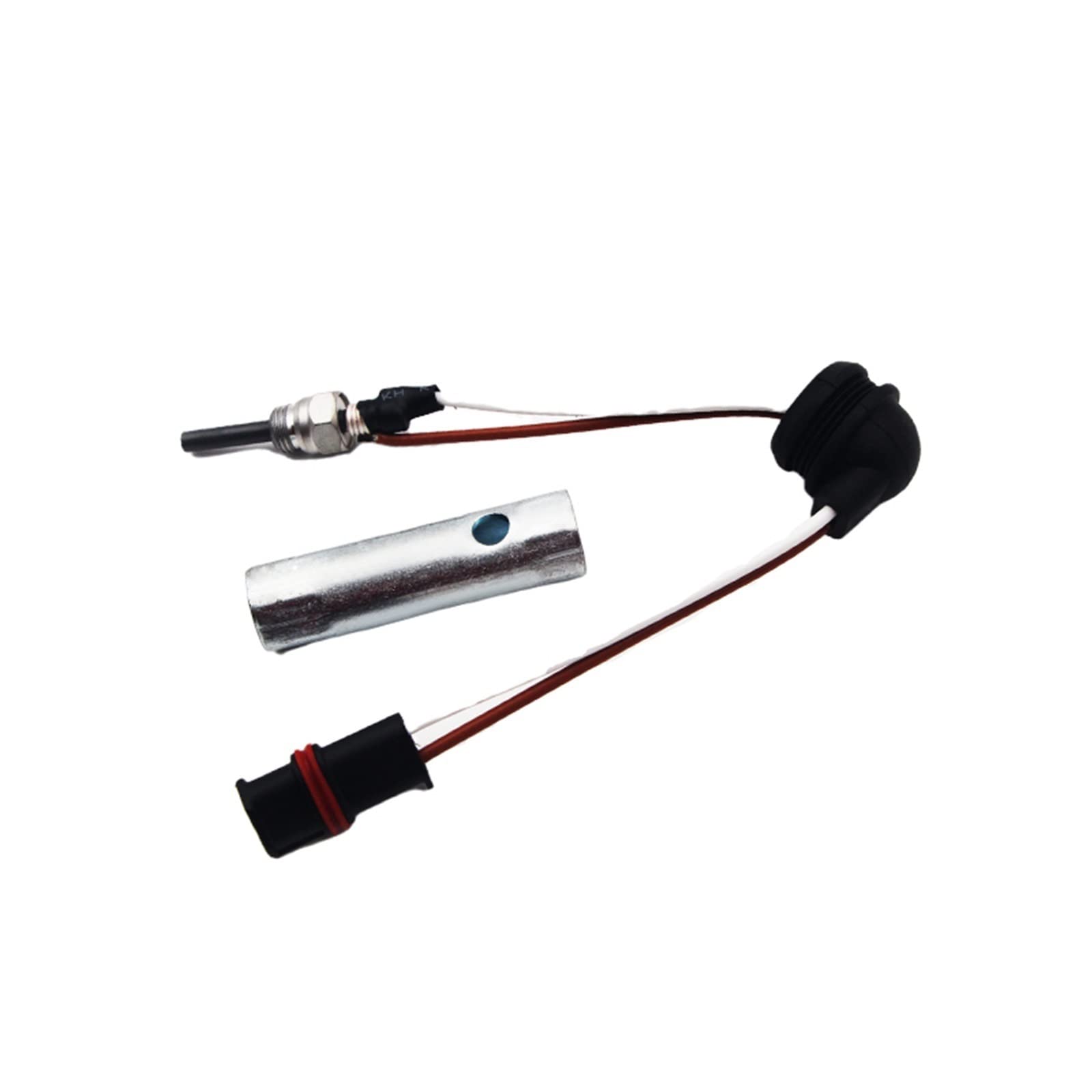 LHYFAGQK Kindgreat 12V 24V 2KW 5KW LKW Auto Standheizung Glühkerze 252070011100 252069011300 Passend for Eberspacher Passend for Airtronic D2 D4 D4S(12V Assembly) von LHYFAGQK