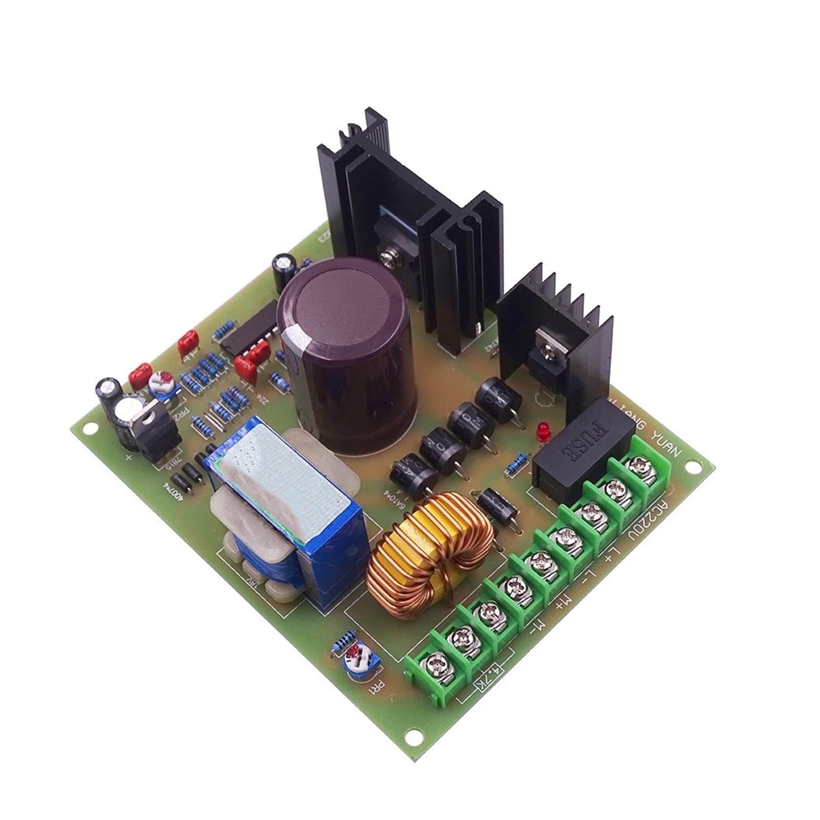 LHYFAGQK LY-820 220V Motor Controller Board 75 0w PWM DC. Motordrehzahl-Controller-Platine DC Motordrehzahlregler Hohe Leistung Regler für Gleichstrommotoren von LHYFAGQK