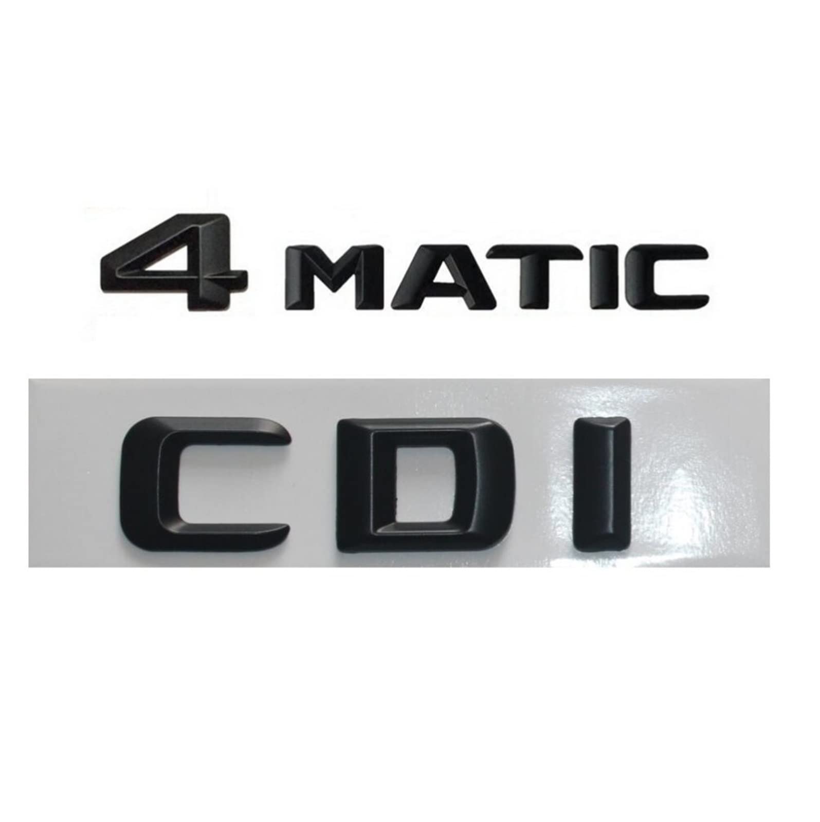 LHYFAGQK Mattschwarze rote 3D-Buchstaben-Kofferraum-Embleme for Mercedes Benz GLE 63s GLS 63s C 63s E 63s S 63s Abzeichen Autoaufkleber(4matic) von LHYFAGQK